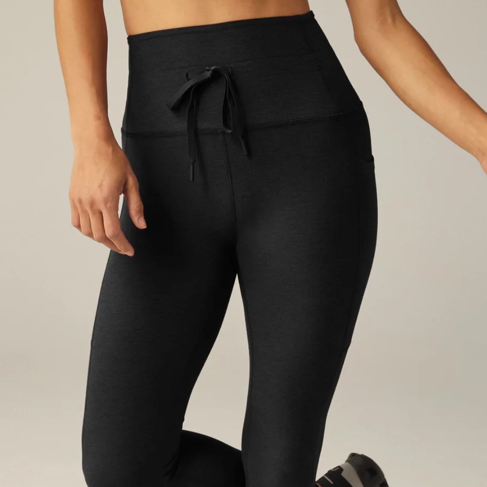 Beyond Yoga Spacedye Out Of Pocket Hi Waist Midi Legging DARKEST NIGHT XS